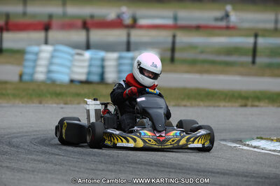 27/02/2011 : 1ère manche du Trophée Vincent Sanchez à Lavelanet (Photos Antoine Camblor) 2011 — karting