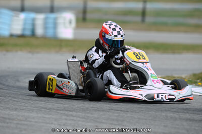 27/02/2011 : 1ère manche du Trophée Vincent Sanchez à Lavelanet (Photos Antoine Camblor) 2011 — karting