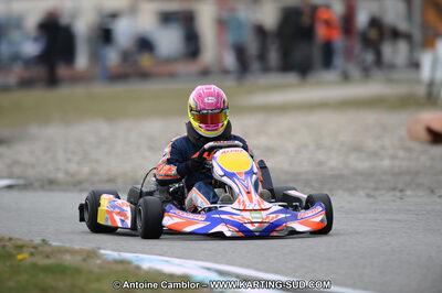 27/02/2011 : 1ère manche du Trophée Vincent Sanchez à Lavelanet (Photos Antoine Camblor) 2011 — karting
