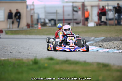 27/02/2011 : 1ère manche du Trophée Vincent Sanchez à Lavelanet (Photos Antoine Camblor) 2011 — karting