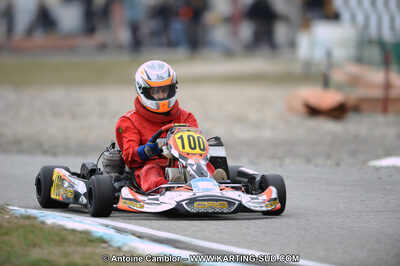 27/02/2011 : 1ère manche du Trophée Vincent Sanchez à Lavelanet (Photos Antoine Camblor) 2011 — karting