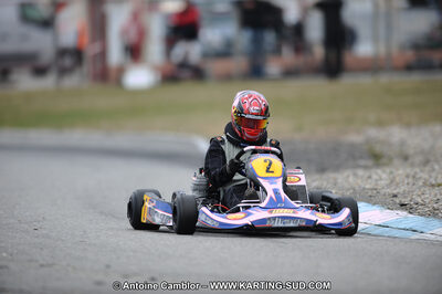 27/02/2011 : 1ère manche du Trophée Vincent Sanchez à Lavelanet (Photos Antoine Camblor) 2011 — karting