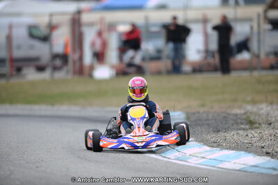 27/02/2011 : 1ère manche du Trophée Vincent Sanchez à Lavelanet (Photos Antoine Camblor) 2011 — karting