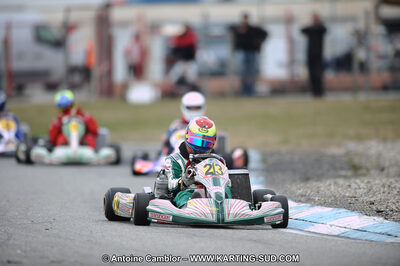 27/02/2011 : 1ère manche du Trophée Vincent Sanchez à Lavelanet (Photos Antoine Camblor) 2011 — karting