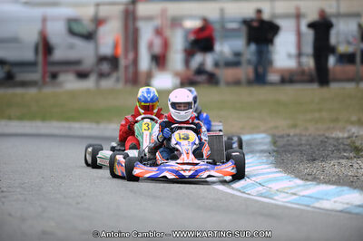 27/02/2011 : 1ère manche du Trophée Vincent Sanchez à Lavelanet (Photos Antoine Camblor) 2011 — karting