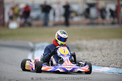 27/02/2011 : 1ère manche du Trophée Vincent Sanchez à Lavelanet (Photos Antoine Camblor) 2011 — karting