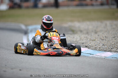 27/02/2011 : 1ère manche du Trophée Vincent Sanchez à Lavelanet (Photos Antoine Camblor) 2011 — karting