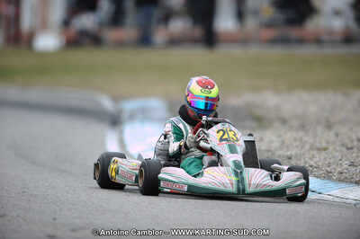 27/02/2011 : 1ère manche du Trophée Vincent Sanchez à Lavelanet (Photos Antoine Camblor) 2011 — karting
