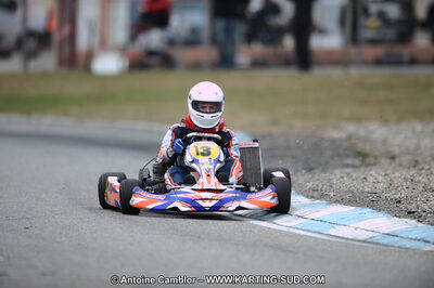 27/02/2011 : 1ère manche du Trophée Vincent Sanchez à Lavelanet (Photos Antoine Camblor) 2011 — karting