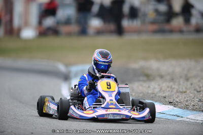 27/02/2011 : 1ère manche du Trophée Vincent Sanchez à Lavelanet (Photos Antoine Camblor) 2011 — karting