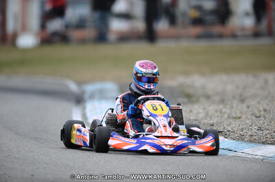 27/02/2011 : 1ère manche du Trophée Vincent Sanchez à Lavelanet (Photos Antoine Camblor) 2011 — karting