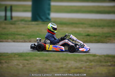 27/02/2011 : 1ère manche du Trophée Vincent Sanchez à Lavelanet (Photos Antoine Camblor) 2011 — karting