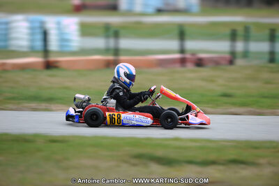 27/02/2011 : 1ère manche du Trophée Vincent Sanchez à Lavelanet (Photos Antoine Camblor) 2011 — karting