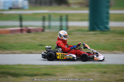27/02/2011 : 1ère manche du Trophée Vincent Sanchez à Lavelanet (Photos Antoine Camblor) 2011 — karting