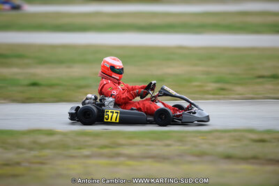 27/02/2011 : 1ère manche du Trophée Vincent Sanchez à Lavelanet (Photos Antoine Camblor) 2011 — karting