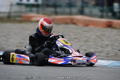 27/02/2011 : 1ère manche du Trophée Vincent Sanchez à Lavelanet (Photos Antoine Camblor) 2011 — karting