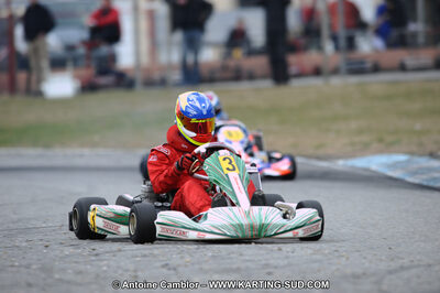 27/02/2011 : 1ère manche du Trophée Vincent Sanchez à Lavelanet (Photos Antoine Camblor) 2011 — karting