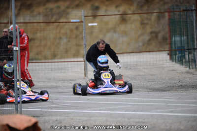 27/02/2011 : 1ère manche du Trophée Vincent Sanchez à Lavelanet (Photos Antoine Camblor) 2011 — karting