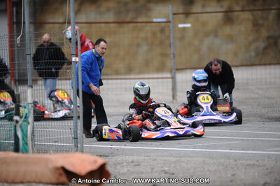 27/02/2011 : 1ère manche du Trophée Vincent Sanchez à Lavelanet (Photos Antoine Camblor) 2011 — karting
