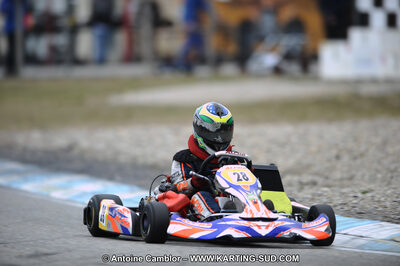 27/02/2011 : 1ère manche du Trophée Vincent Sanchez à Lavelanet (Photos Antoine Camblor) 2011 — karting