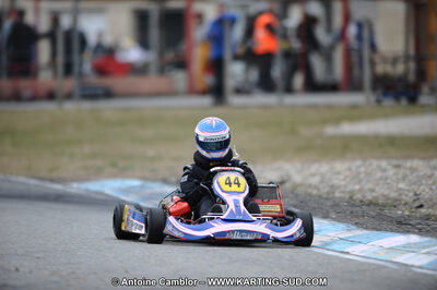 27/02/2011 : 1ère manche du Trophée Vincent Sanchez à Lavelanet (Photos Antoine Camblor) 2011 — karting