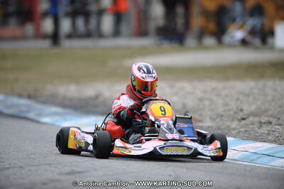 27/02/2011 : 1ère manche du Trophée Vincent Sanchez à Lavelanet (Photos Antoine Camblor) 2011 — karting