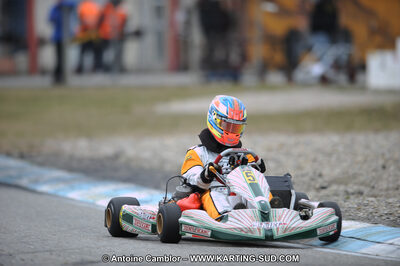 27/02/2011 : 1ère manche du Trophée Vincent Sanchez à Lavelanet (Photos Antoine Camblor) 2011 — karting