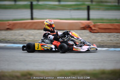 27/02/2011 : 1ère manche du Trophée Vincent Sanchez à Lavelanet (Photos Antoine Camblor) 2011 — karting