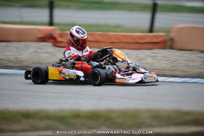 27/02/2011 : 1ère manche du Trophée Vincent Sanchez à Lavelanet (Photos Antoine Camblor) 2011 — karting