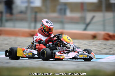 27/02/2011 : 1ère manche du Trophée Vincent Sanchez à Lavelanet (Photos Antoine Camblor) 2011 — karting