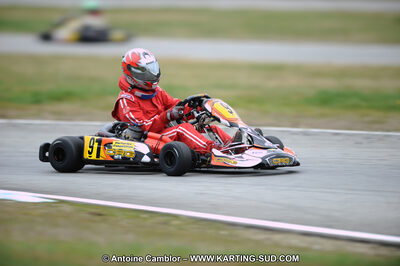 27/02/2011 : 1ère manche du Trophée Vincent Sanchez à Lavelanet (Photos Antoine Camblor) 2011 — karting