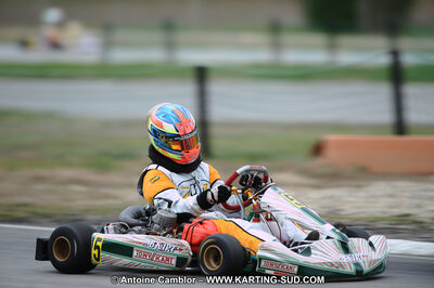 27/02/2011 : 1ère manche du Trophée Vincent Sanchez à Lavelanet (Photos Antoine Camblor) 2011 — karting