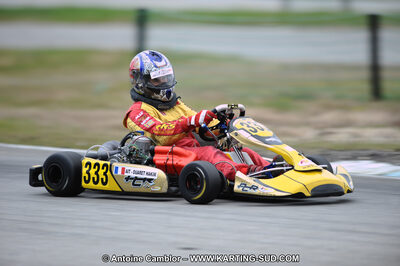 27/02/2011 : 1ère manche du Trophée Vincent Sanchez à Lavelanet (Photos Antoine Camblor) 2011 — karting