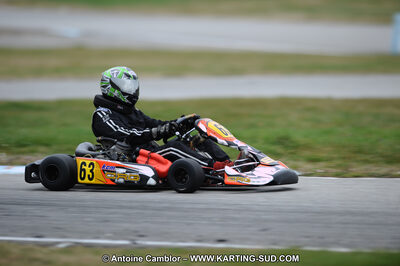 27/02/2011 : 1ère manche du Trophée Vincent Sanchez à Lavelanet (Photos Antoine Camblor) 2011 — karting