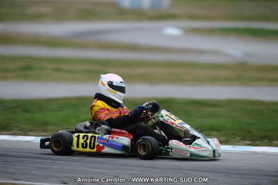 27/02/2011 : 1ère manche du Trophée Vincent Sanchez à Lavelanet (Photos Antoine Camblor) 2011 — karting
