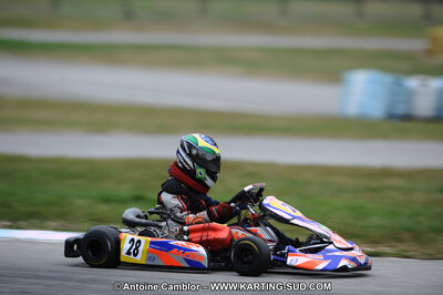 27/02/2011 : 1ère manche du Trophée Vincent Sanchez à Lavelanet (Photos Antoine Camblor) 2011 — karting