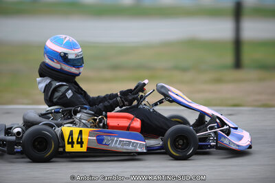 27/02/2011 : 1ère manche du Trophée Vincent Sanchez à Lavelanet (Photos Antoine Camblor) 2011 — karting