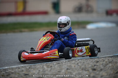 27/02/2011 : 1ère manche du Trophée Vincent Sanchez à Lavelanet (Photos Antoine Camblor) 2011 — karting