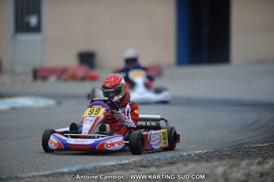 27/02/2011 : 1ère manche du Trophée Vincent Sanchez à Lavelanet (Photos Antoine Camblor) 2011 — karting