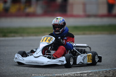 27/02/2011 : 1ère manche du Trophée Vincent Sanchez à Lavelanet (Photos Antoine Camblor) 2011 — karting
