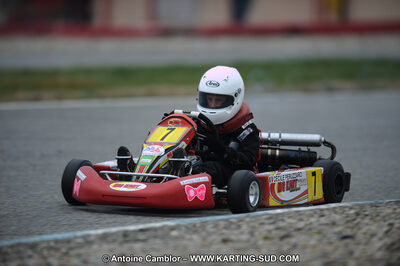 27/02/2011 : 1ère manche du Trophée Vincent Sanchez à Lavelanet (Photos Antoine Camblor) 2011 — karting