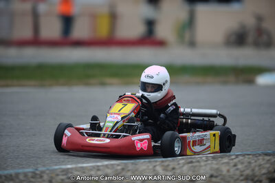 27/02/2011 : 1ère manche du Trophée Vincent Sanchez à Lavelanet (Photos Antoine Camblor) 2011 — karting
