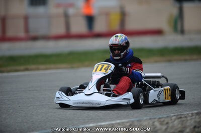 27/02/2011 : 1ère manche du Trophée Vincent Sanchez à Lavelanet (Photos Antoine Camblor) 2011 — karting