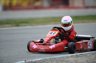 27/02/2011 : 1ère manche du Trophée Vincent Sanchez à Lavelanet (Photos Antoine Camblor) 2011 — karting