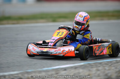 27/02/2011 : 1ère manche du Trophée Vincent Sanchez à Lavelanet (Photos Antoine Camblor) 2011 — karting