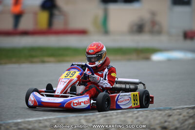 27/02/2011 : 1ère manche du Trophée Vincent Sanchez à Lavelanet (Photos Antoine Camblor) 2011 — karting