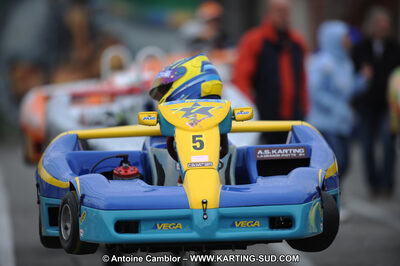 27/02/2011 : 1ère manche du Trophée Vincent Sanchez à Lavelanet (Photos Antoine Camblor) 2011 — karting