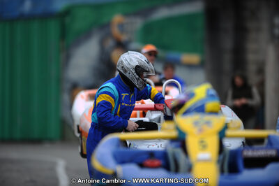 27/02/2011 : 1ère manche du Trophée Vincent Sanchez à Lavelanet (Photos Antoine Camblor) 2011 — karting