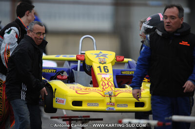 27/02/2011 : 1ère manche du Trophée Vincent Sanchez à Lavelanet (Photos Antoine Camblor) 2011 — karting