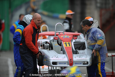 27/02/2011 : 1ère manche du Trophée Vincent Sanchez à Lavelanet (Photos Antoine Camblor) 2011 — karting